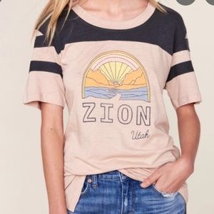 MATE the label Zion Utah shirt M/L